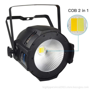 high quality DJ Stage Light, DMX COB 100w LED Wash effect Disco par Lights with Sound Control